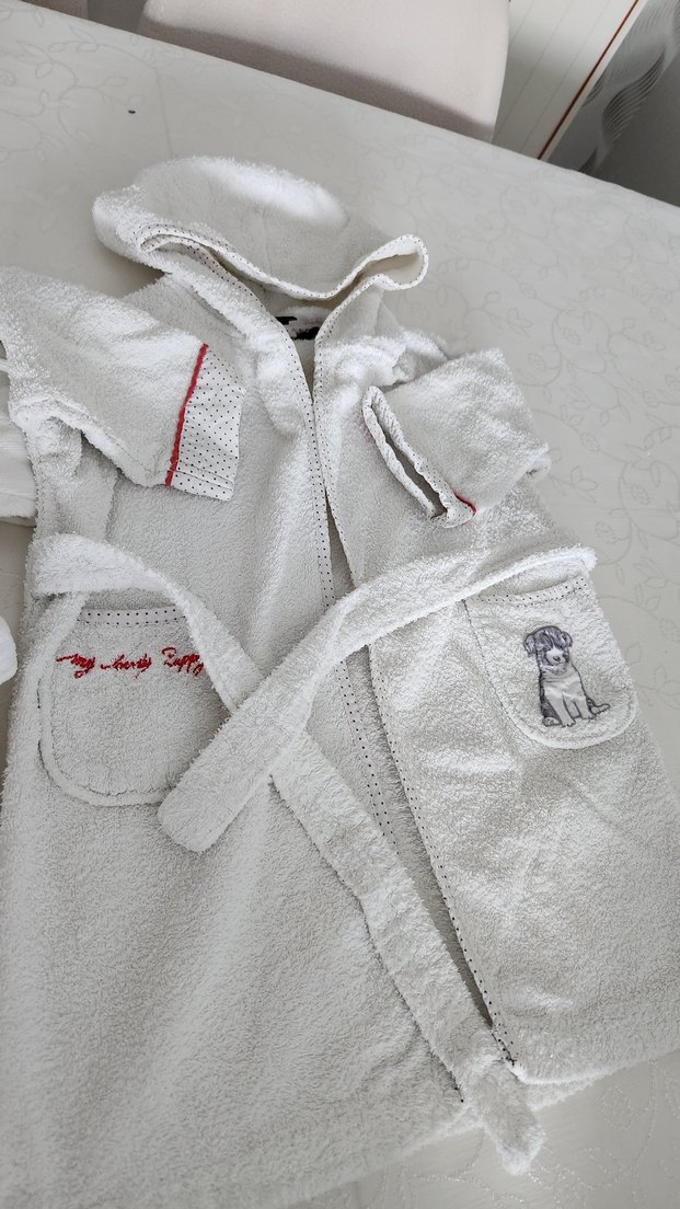 çocuk Bornoz - Görsel 4