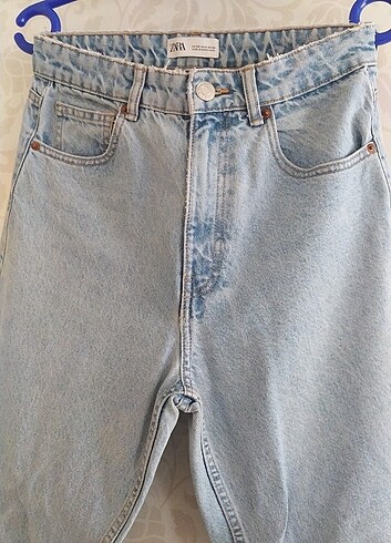 Zara Zara Mom Jean Pantolon 