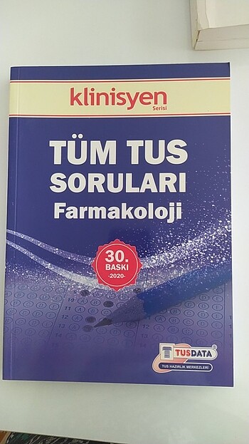 TUSDATA-Farmakoloji Tüm TUS Soruları 