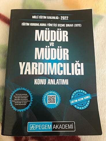 MEB MÜDÜR VE MÜDÜR YRDM. SINAVINA HAZIRLIK KİTABI