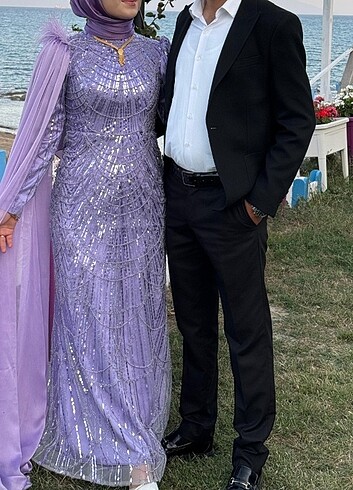 Satılık Abiye Tesettür