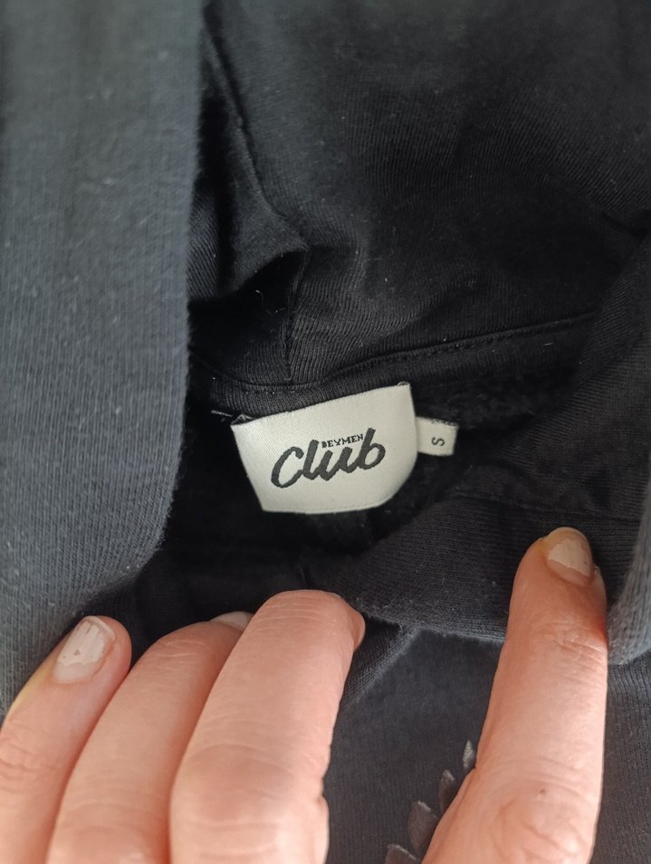 kapşonlu Beymen swetshirt - Görsel 4