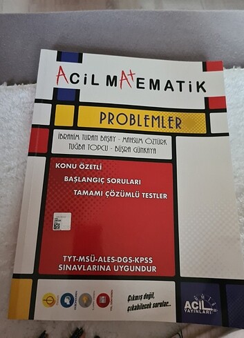 Acil Matematik Problemler