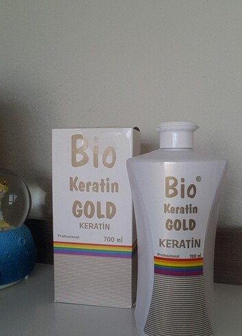 Profesyonel Bio Gold Keratin Bakımı