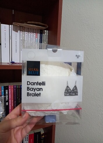 Hiç kullanılmamış Bralet