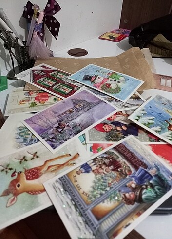 90lar Kartpostal