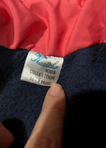 Kız Çocuk Pembe Fermuarlı Yelek Minnie Desenli - Görsel 4