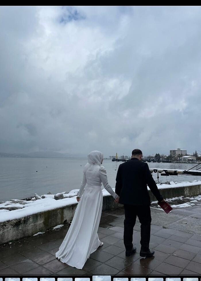 Nikah elbisesi  - Görsel 2