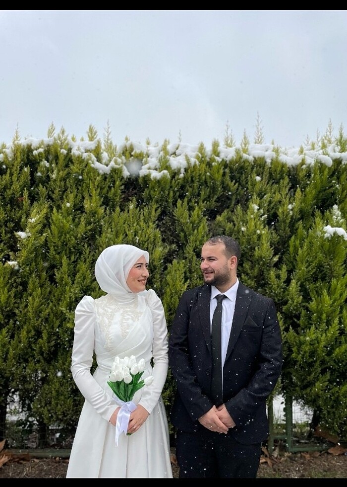 Nikah elbisesi  - Görsel 4