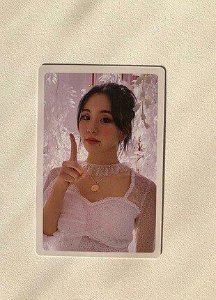 Twice Chaeyoung pre order kart