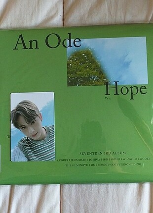 Seveteen an ode hope vers