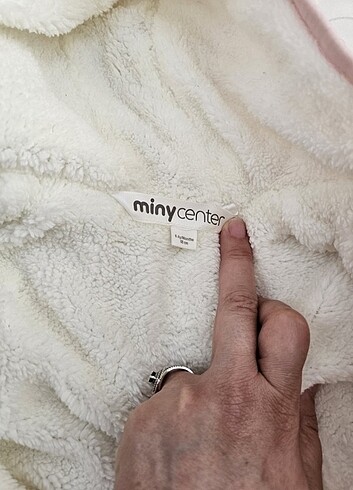 6 Ay Beden Minycenter marka sıfır ayarında