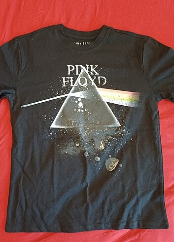 pull&bear pink floyd siyah tisort