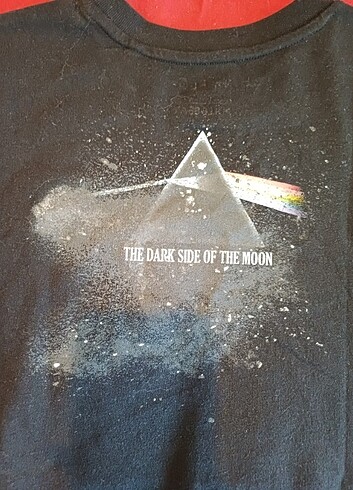 s Beden siyah Renk pull&bear pink floyd siyah tisort