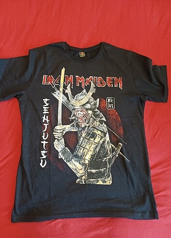 iron maiden tisort