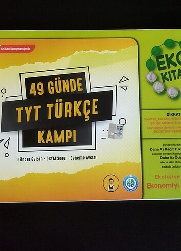 49 Günde Tyt Türkçe Kampı