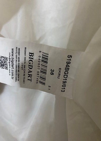 Beyaz Peluş Kadın Ceket - Görsel 6