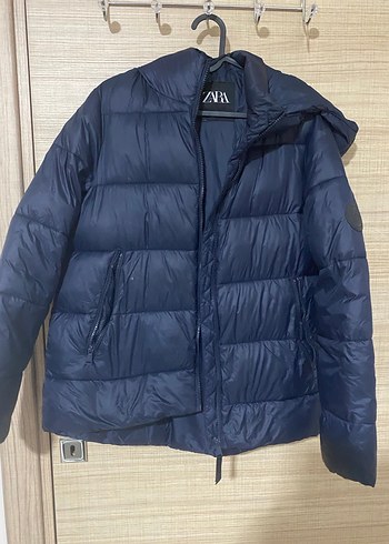 Kadın Lacivert Midi Kışlık Mont - Görsel 2