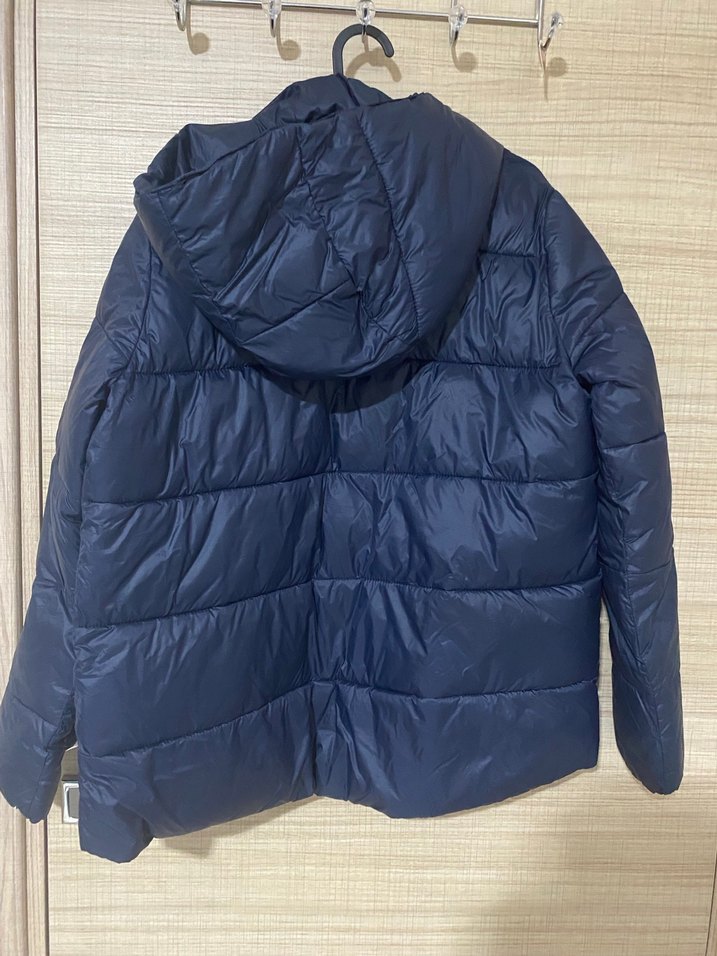 Kadın Lacivert Midi Kışlık Mont - Görsel 4