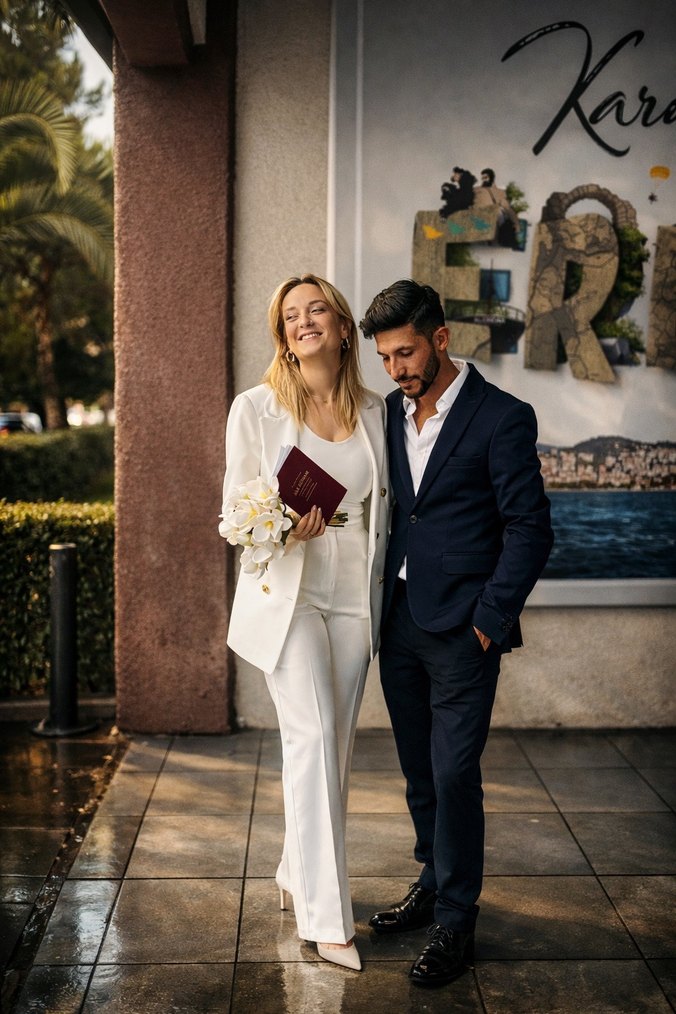 BEYAZ TAKIM ELBİSE - Görsel 2