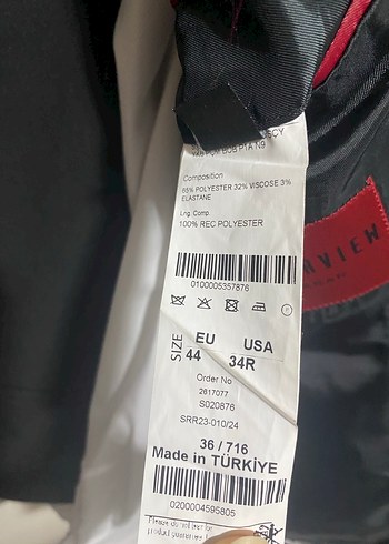 Düğmeli Siyah Erkek Damatlık - Görsel 6