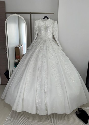 Tesettür gelinlik - Görsel 5