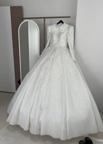 Tesettür gelinlik - Görsel 4