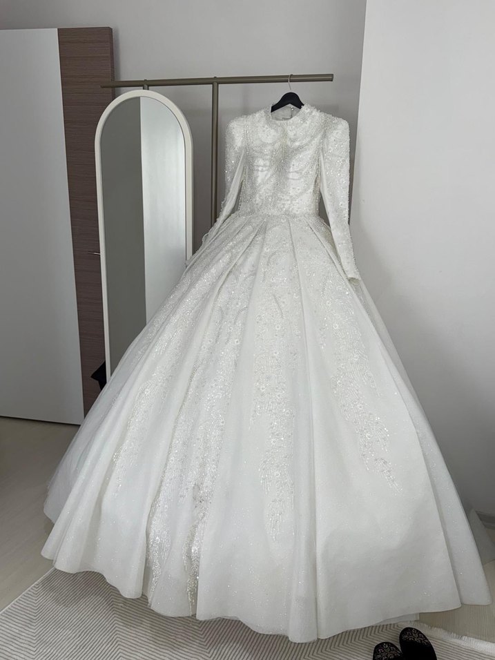 Tesettür gelinlik - Görsel 4