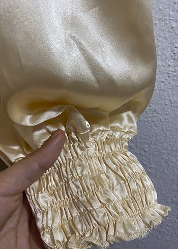 Butteryellow elbise - Görsel 2