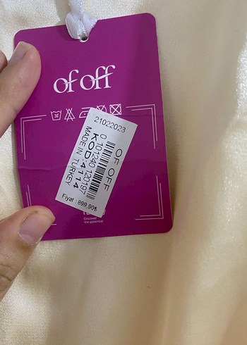 Butteryellow elbise - Görsel 4