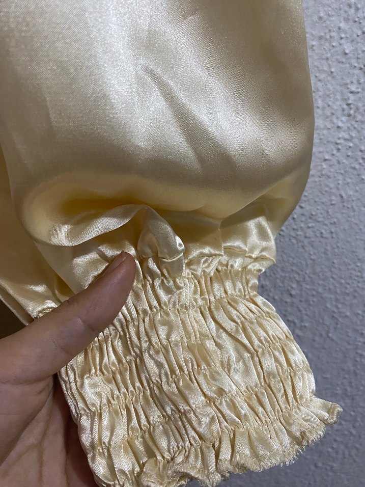 Butteryellow elbise - Görsel 2