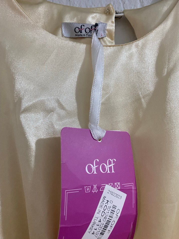 Butteryellow elbise - Görsel 3