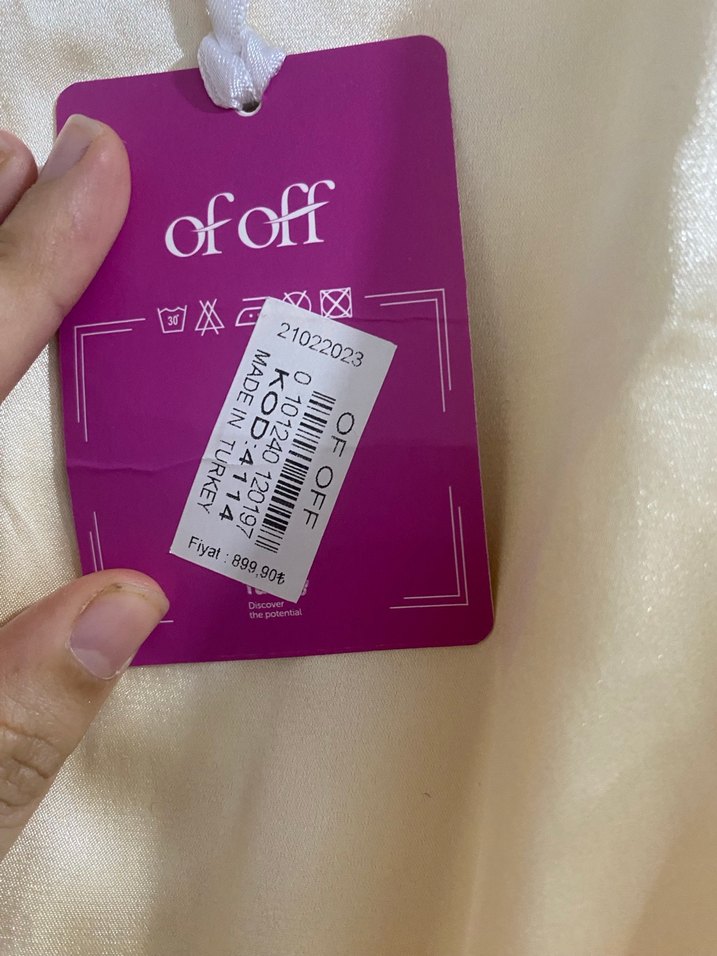 Butteryellow elbise - Görsel 4