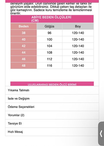 Uzun Kollu Nakışlı gül kurusu Elbise - Görsel 5