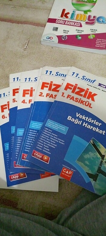 11. Sınıf çap fizik seti 