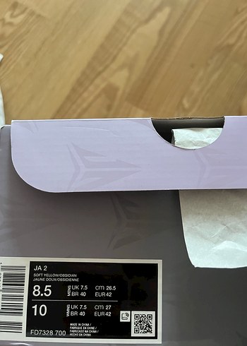 Ja morant basketbol ayakkabısı - Görsel 12