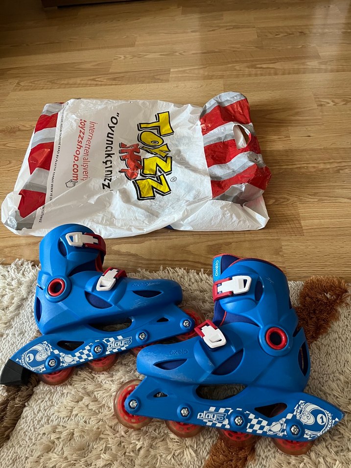 Decathlon çocuk paten - Görsel 5