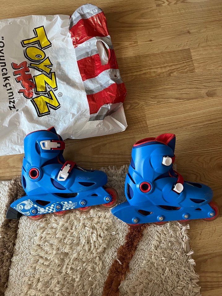 Decathlon çocuk paten - Görsel 4