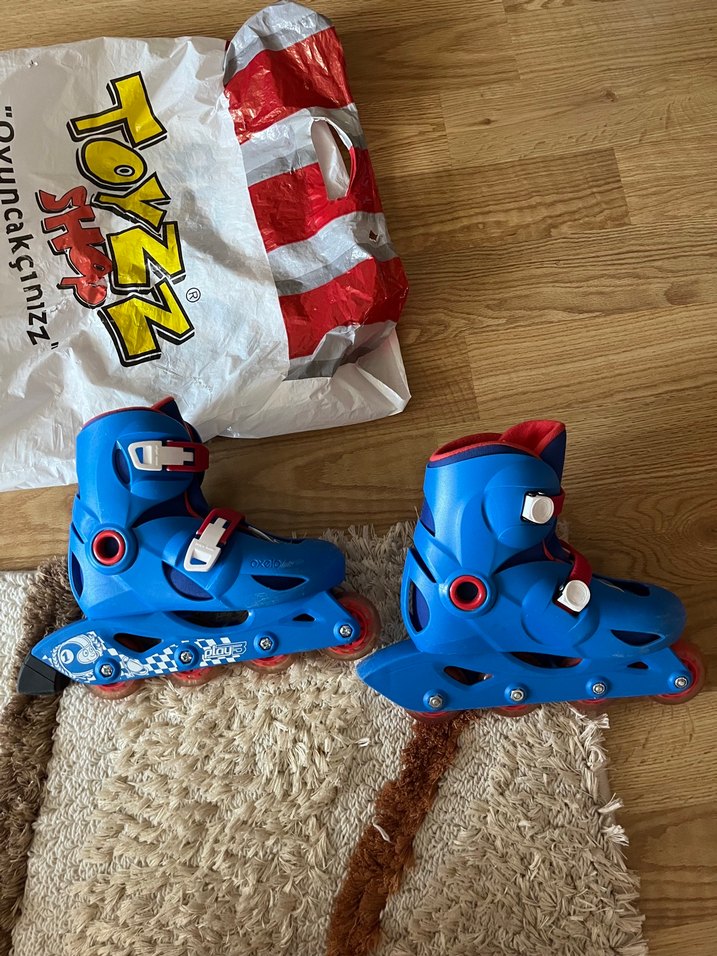 Decathlon çocuk paten - Görsel 3