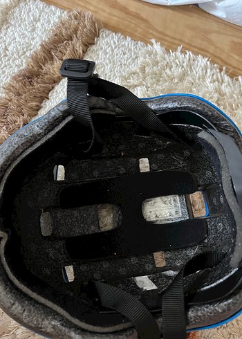 Decathlon Mavi Çocuk Koruyucu Seti Velcro Bantlı