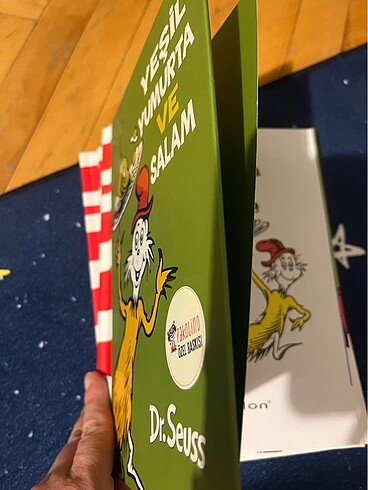 Ciltli(kalın kapaklı) çocuk kitap - Görsel 4