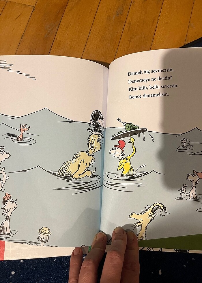 Ciltli(kalın kapaklı) çocuk kitap - Görsel 3