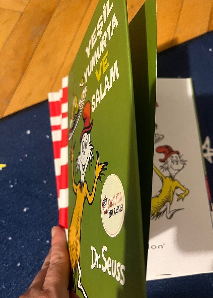 Ciltli(kalın kapaklı) çocuk kitap - Görsel 4