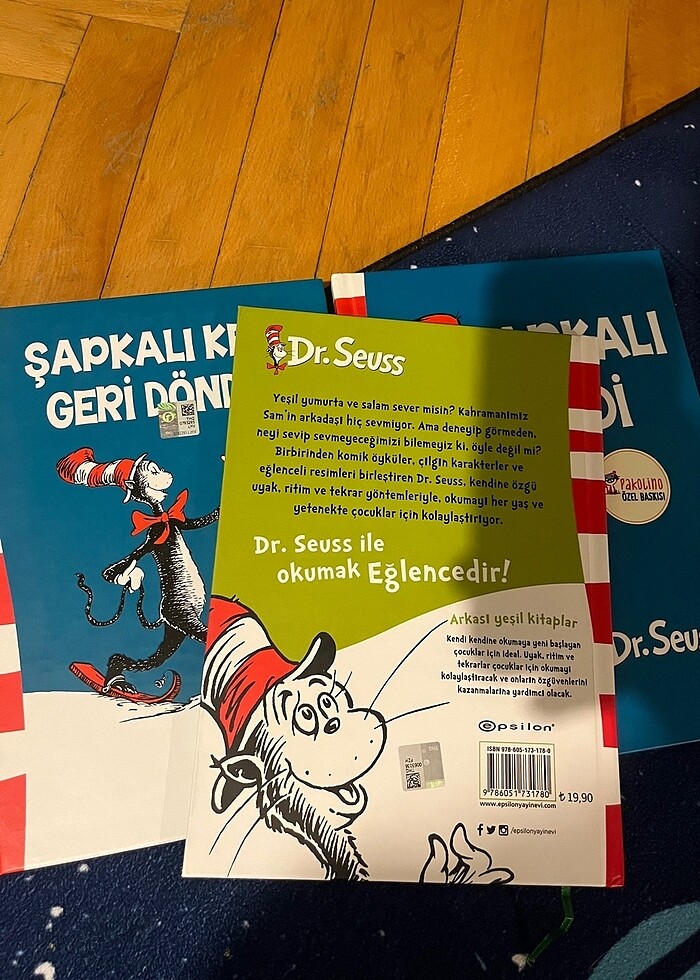 Ciltli(kalın kapaklı) çocuk kitap - Görsel 2