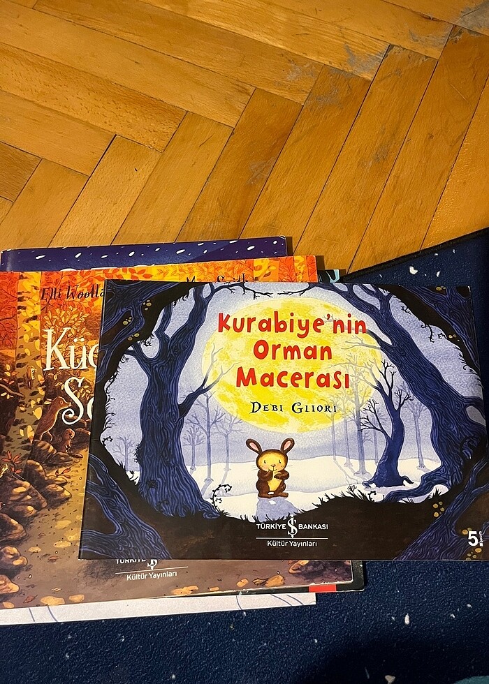 Çocuk kitap 4 lü - Görsel 3