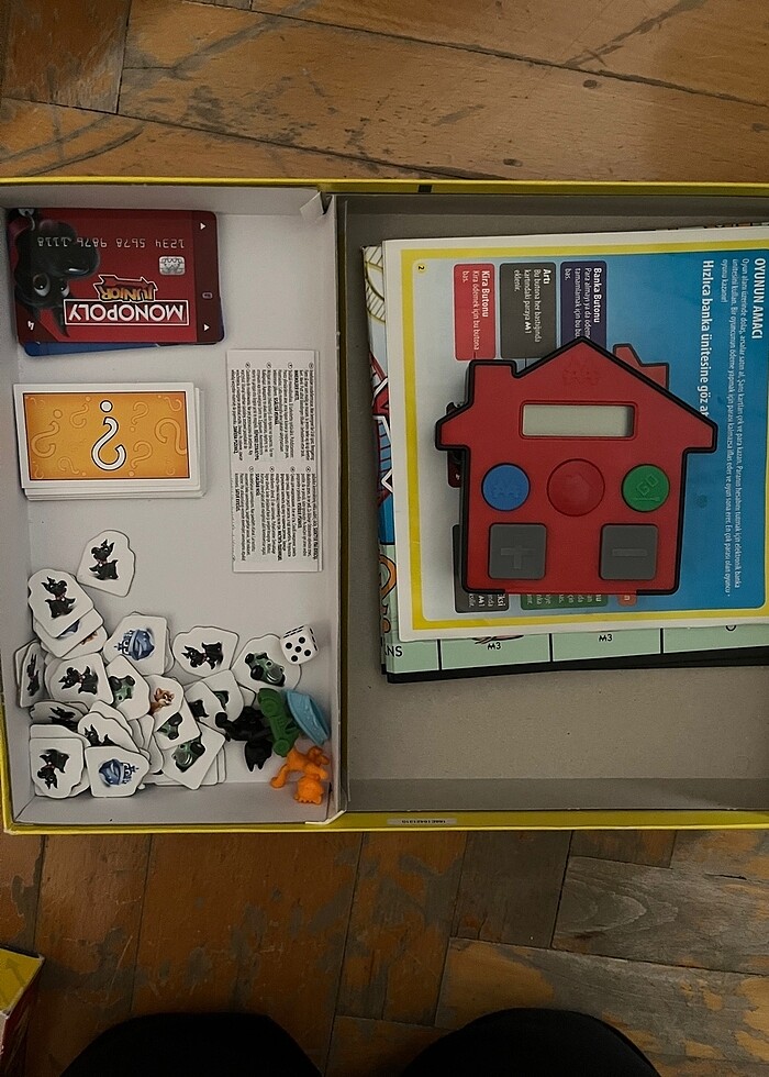 Monopoly junıor elektronık - Görsel 2