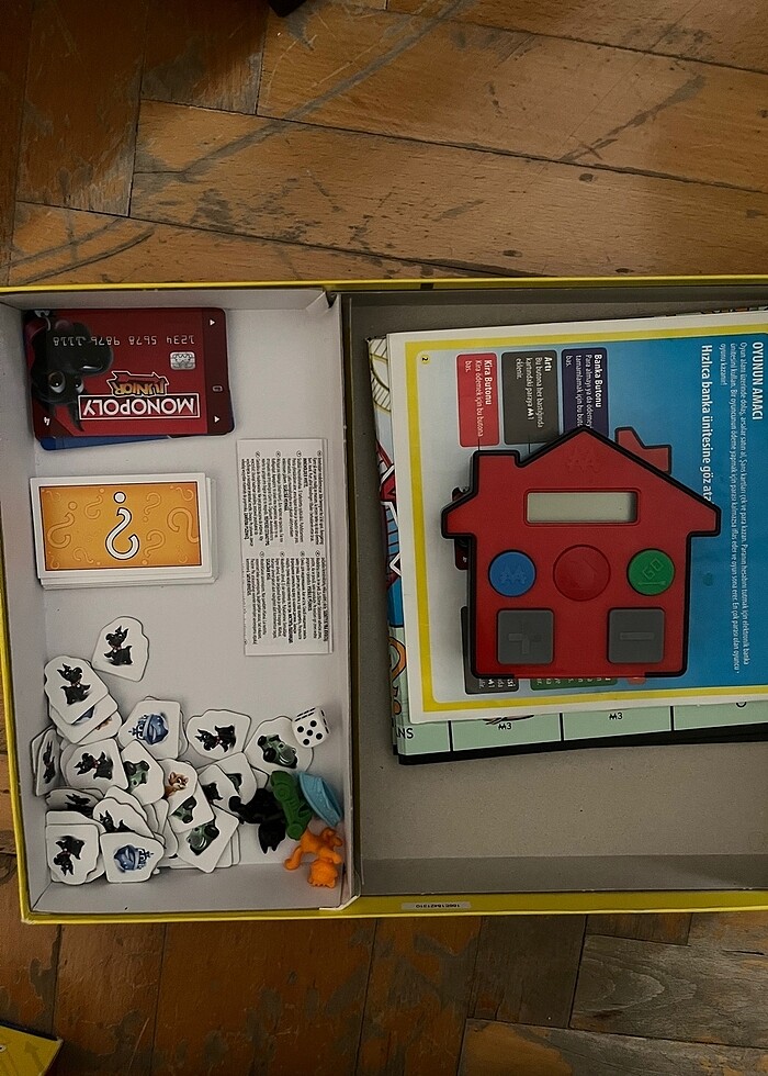 Monopoly junıor elektronık - Görsel 3