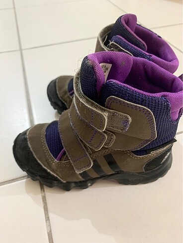 25 Beden siyah Renk Adidas bot