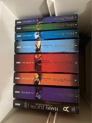 Harry Potter kitap