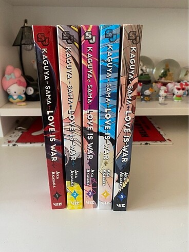 kaguya sama love is war 1-5